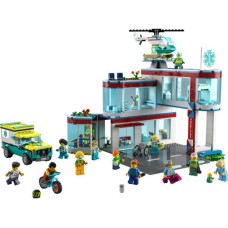 Конструктор LEGO City Лікарня 816 деталей (60330)
