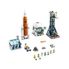 Конструктор LEGO City Space Космодром 1010 деталей (60351)