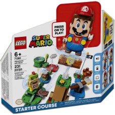 Конструктор LEGO Super Mario Пригоди з Маріо Стартовий набір з фігуркою 231 деталь (71360)