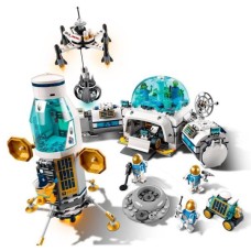 Конструктор LEGO City Місячна дослідницька база 786 деталей (60350)