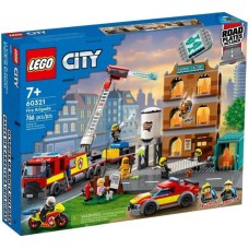 Конструктор LEGO City Fire Пожежна команда 766 деталей (60321)