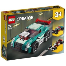 Конструктор LEGO Creator Вуличні перегони 258 деталей (31127)