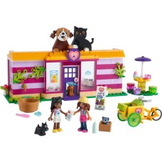 Конструктор LEGO Friends Кафе та притулок для тварин 292 деталі (41699)