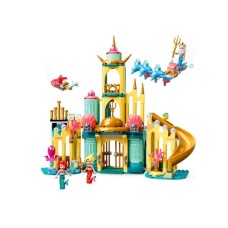 Конструктор LEGO Disney Princess Підводний палац Аріель 498 деталей (43207)
