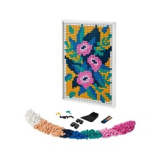 Конструктор LEGO Art Квіткове мистецтво 2870 деталей (31207)