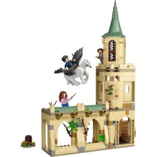 Конструктор LEGO Harry Potter Подвір'я Гоґвортса: порятунок Сіріуса 345 деталей (76401)