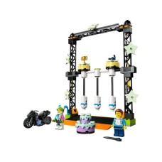 Конструктор LEGO City Stuntz Каскадерське завдання Нокдаун 117 деталей (60341)