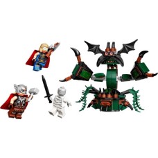 Конструктор LEGO Super Heroes Атака Нового Асґарда 159 деталей (76207)