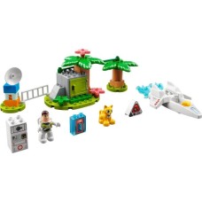 Конструктор LEGO DUPLO Disney Базз Рятівник і космічна місія 37 деталей (10962)