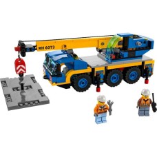 Конструктор LEGO City Great Vehicles Пересувний кран 340 деталей (60324)