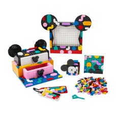 Конструктор LEGO DOTS Коробка Знову до школи з Міккі та Мінні Маусами 669 деталей (41964)