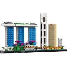 Конструктор LEGO Architecture Сінгапур 827 деталей (21057)