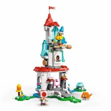 Конструктор LEGO Super Mario Костюм Піч-кішки та Крижана вежа додатковий набір 494 деталі (71407)