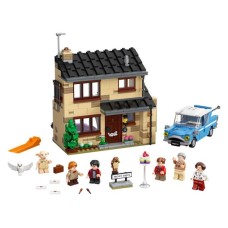 Конструктор LEGO Harry Potter Тисова вулиця будинок 4, 797 деталей (75968)