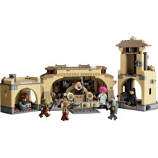 Конструктор LEGO Star Wars Тронна зала Боби Фетта 732 деталі (75326)