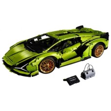 Конструктор LEGO Technic Lamborghini Sian FKP 37 3696 деталей (42115)