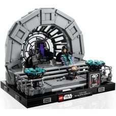 Конструктор LEGO Star Wars Діорама Тронна зала імператора 807 деталей (75352)