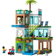 Конструктор LEGO City Багатоквартирний будинок 688 деталей (60365)