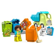 Конструктор LEGO DUPLO Town Сміттєпереробна вантажівка 15 деталей (10987)