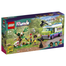 Конструктор LEGO Friends Фургон редакції новин 446 деталей (41749)