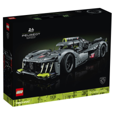 Конструктор LEGO Techniс Peugeot 9X8 24H Le Mans Hybrid Hypercar 1775 деталей (42156FSC)