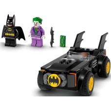 Конструктор LEGO DC Batman Погоня на Бетмобілі Бетмен проти Джокера 54 деталі (76264)
