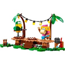 Конструктор LEGO Super Mario Імпровізація в джунглях Діксі Конґ додатковий набір 174 деталі (71421)