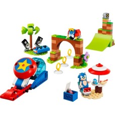 Конструктор LEGO Sonic the Hedgehog Змагання швидкісної сфери Соніка 292 деталі (76990)