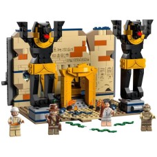 Конструктор LEGO Indiana Jones Втеча із загубленої гробниці 600 деталей (77013)