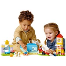 Конструктор LEGO DUPLO Town Ігровий майданчик 75 деталей (10991)