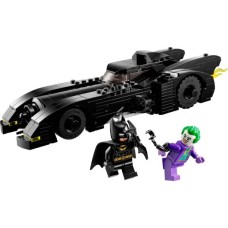 Конструктор LEGO DC Batman Бетмобіль Переслідування Бетмен проти Джокера 438 деталей (76224)