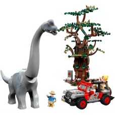 Конструктор LEGO Jurassic World Відкриття брахіозавра 512 деталей (76960)