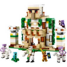 Конструктор LEGO Minecraft Фортеця Залізний голем 868 деталей (21250)