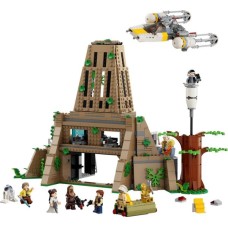 Конструктор LEGO Star Wars База повстанців Явін 4, 1066 деталей (75365)