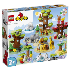 Конструктор LEGO DUPLO Town Пряниковий будиночок Санти 50 деталей (10976)