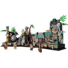 Конструктор LEGO Indiana Jones Храм Золотого Ідола 1545 деталей (77015)