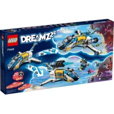 Конструктор LEGO DREAMZzz Космічний автобус пана Оза 878 деталей (71460)