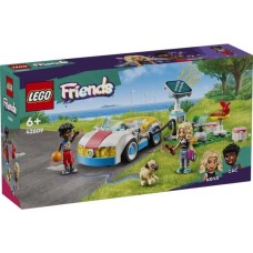 Конструктор LEGO Friends Електромобіль і зарядний пристрій (42609)