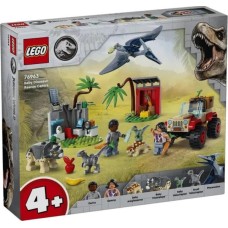 Конструктор LEGO Jurassic World Центр порятунку малюків динозаврів (76963)