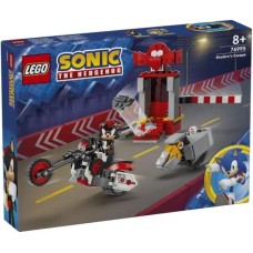 Конструктор LEGO Sonic the Hedgehog Втеча їжака Шедоу (76995)
