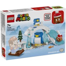 Конструктор LEGO Super Mario Снігова пригода родини пінгвінів, додатковий набір (71430)
