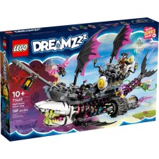 LEGO Конструктор DREAMZzz™ Страхітливий корабель Акула (71469)
