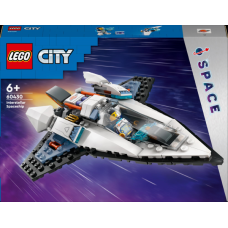 Конструктор LEGO City Міжзоряний космічний корабель 240 деталей (60430)