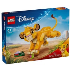 Конструктор LEGO Disney Левеня Сімба 222 деталі (43243)