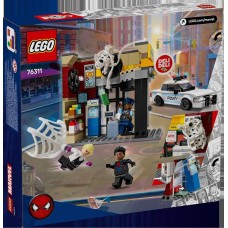 Конструктор LEGO Super Heroes Marvel Всесвіт-павук: Майлз Моралес проти Плями(76311)