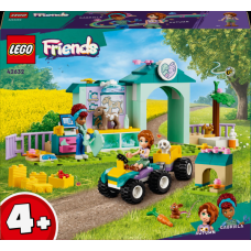 Конструктор LEGO Friends Ветеринарна клініка для сільськогосподарських тварин 161 деталь (42632)