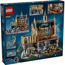 Конструктор LEGO Harry Potter Замок Гоґвортс Велика зала 1732 деталі (76435)