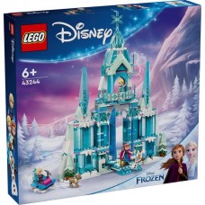 Конструктор LEGO Disney Крижаний палац Ельзи 630 деталей (43244)