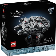 Конструктор LEGO Star Wars Тисячолітній сокіл 921 деталь (75375)