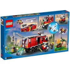 Конструктор LEGO City Fire Department Пожежна машина 502 деталі (60374)